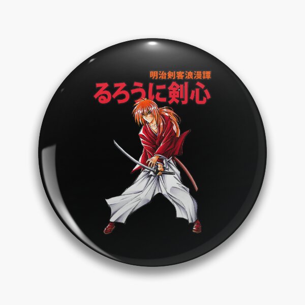 Item preview, Himura Kenshin - The Battosai designed and sold by eckstromvan.