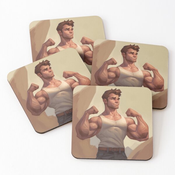 Item preview, Muscular Beefcake Sculpture designed and sold by InkDazzle.