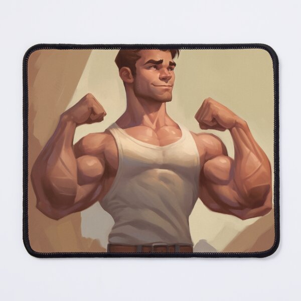Item preview, Muscular Beefcake Sculpture designed and sold by InkDazzle.