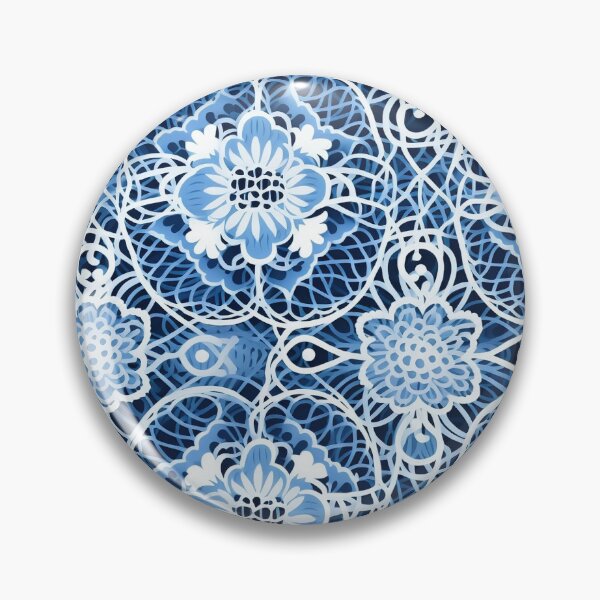Item preview, Modern design reminiscent of the style of lace patterns designed and sold by Pflugart.
