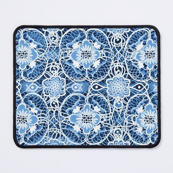 Item preview, Modern design reminiscent of the style of lace patterns designed and sold by Pflugart.