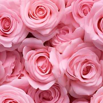 Artwork thumbnail, Pink Roses by allthis