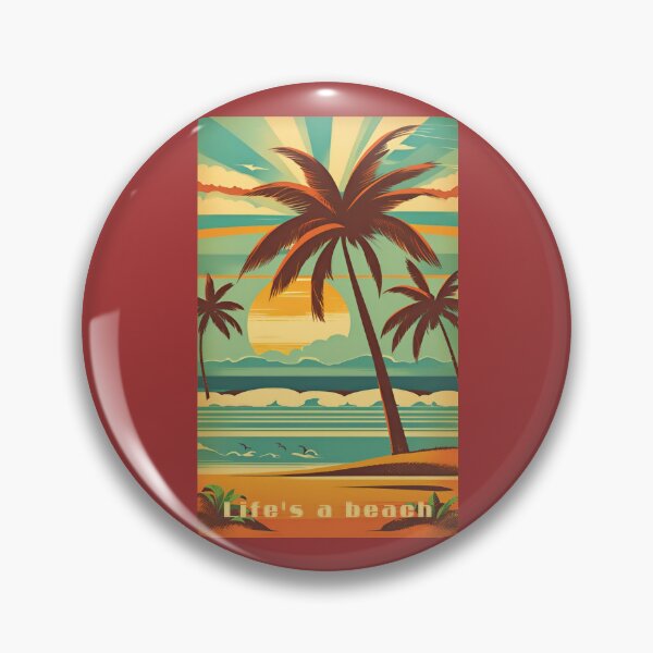 Item preview, Life's a beach (#17) [Create a set!] designed and sold by SolidEarthArt.