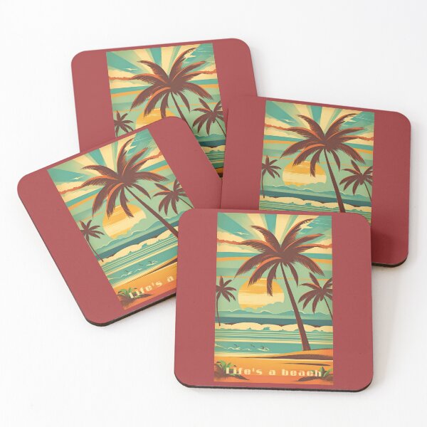 Item preview, Life's a beach (#17) [Create a set!] designed and sold by SolidEarthArt.
