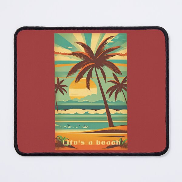 Item preview, Life's a beach (#17) [Create a set!] designed and sold by SolidEarthArt.