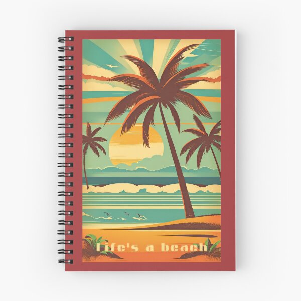 Item preview, Life's a beach (#17) [Create a set!] designed and sold by SolidEarthArt.