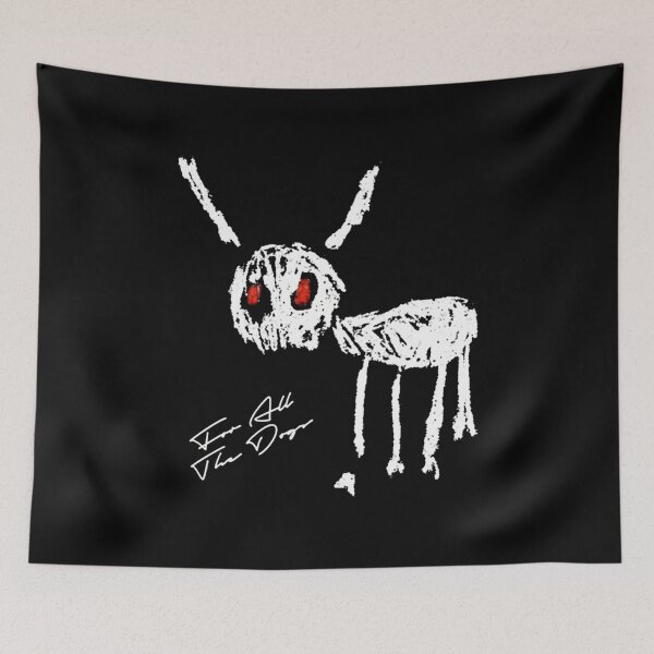 Item preview, For All The Dogs designed and sold by morganloey.