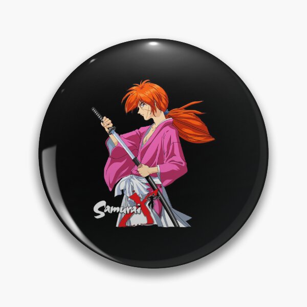Item preview, Himura Kenshin Battousai Samurai X designed and sold by eckstromvan.