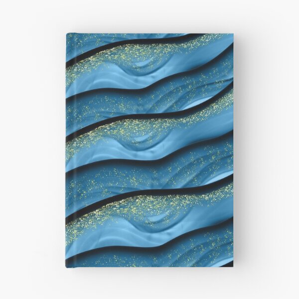 Item preview, Blue glitter line pattern designed and sold by M art & design.