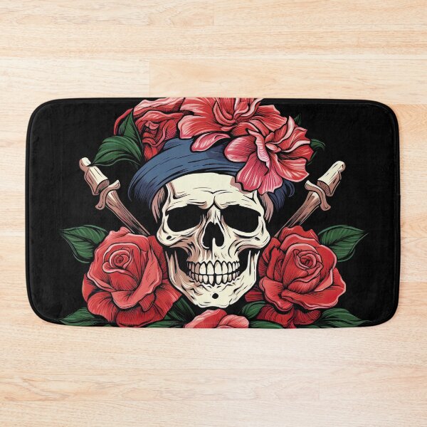 Item preview, Copy of Creepy Pirate Skull Vector 5 designed and sold by eyestetix.