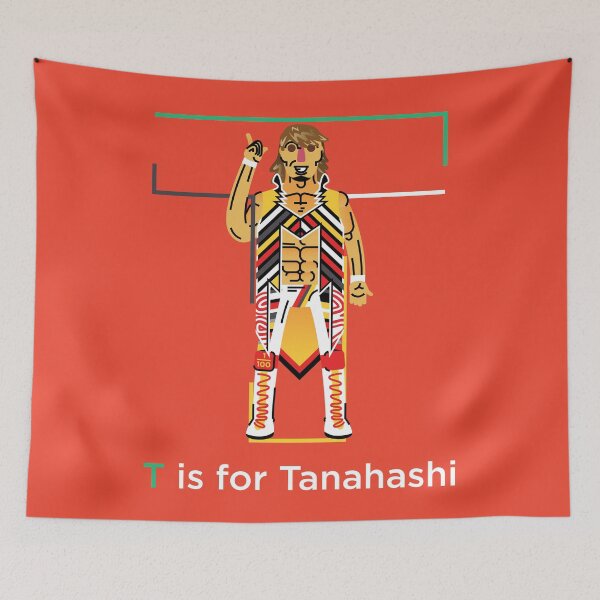 Item preview, T is for Tanahashi designed and sold by aruane86.