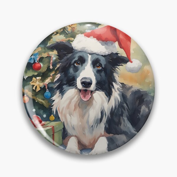 Item preview, Border Collie Sheepdog Christmas Tree designed and sold by Ameiva-Apparel.