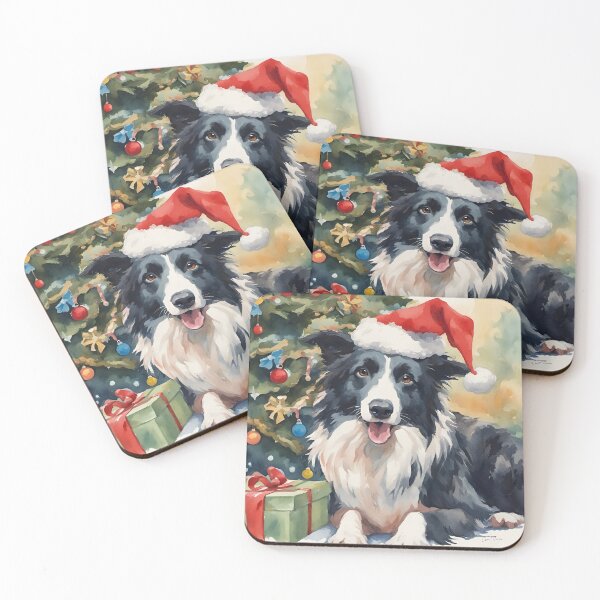 Item preview, Border Collie Sheepdog Christmas Tree designed and sold by Ameiva-Apparel.
