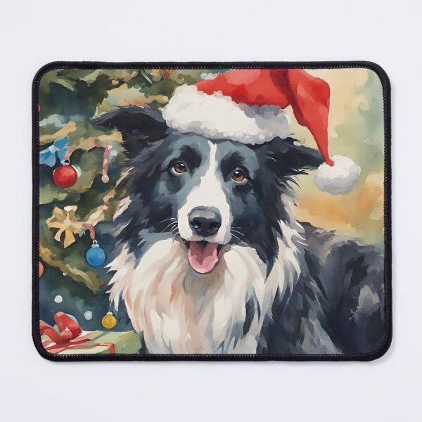 Item preview, Border Collie Sheepdog Christmas Tree designed and sold by Ameiva-Apparel.