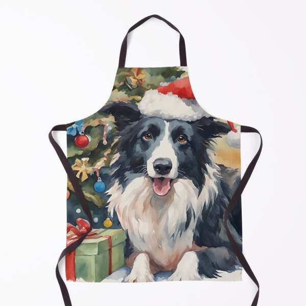 Item preview, Border Collie Sheepdog Christmas Tree designed and sold by Ameiva-Apparel.
