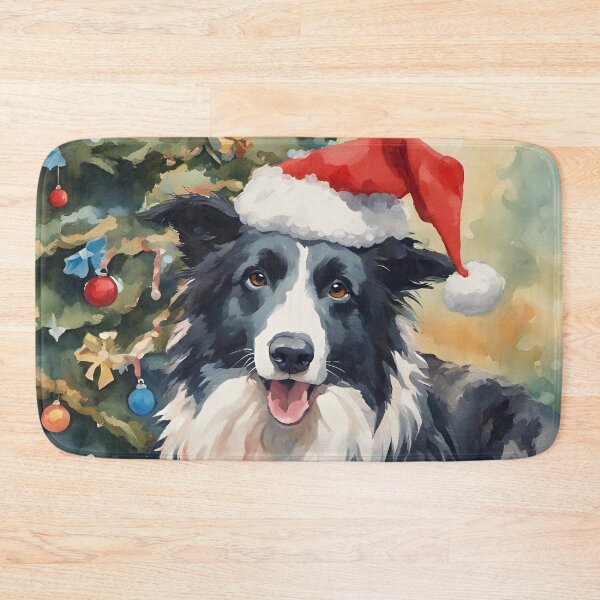 Item preview, Border Collie Sheepdog Christmas Tree designed and sold by Ameiva-Apparel.