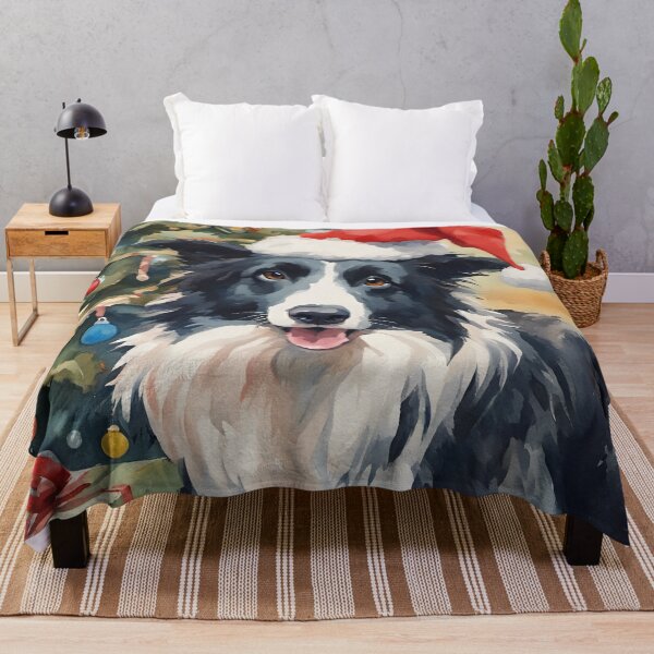 Item preview, Border Collie Sheepdog Christmas Tree designed and sold by Ameiva-Apparel.