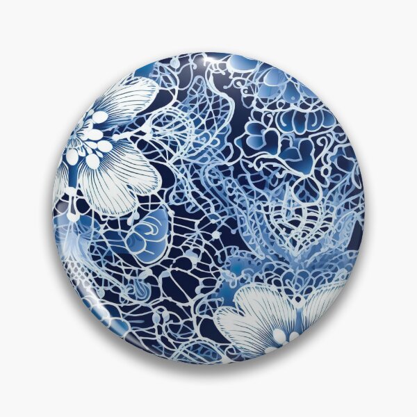Item preview, Modern design reminiscent of the style of lace patterns designed and sold by Pflugart.