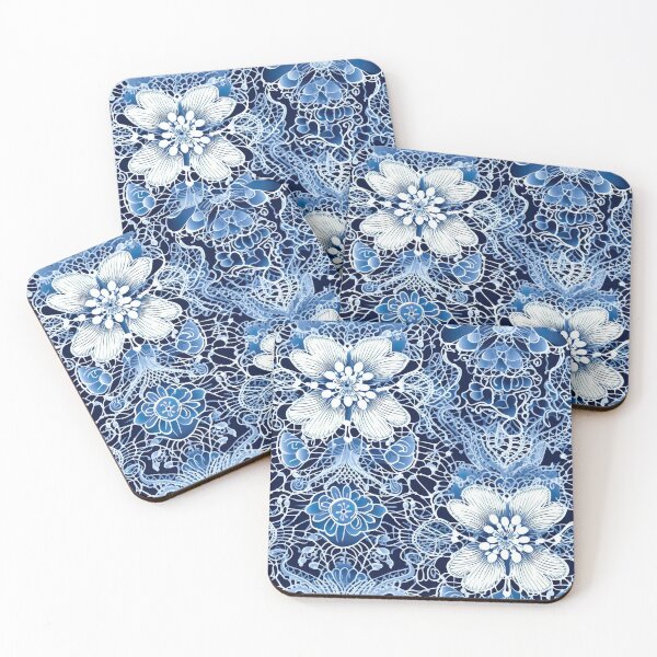 Item preview, Modern design reminiscent of the style of lace patterns designed and sold by Pflugart.