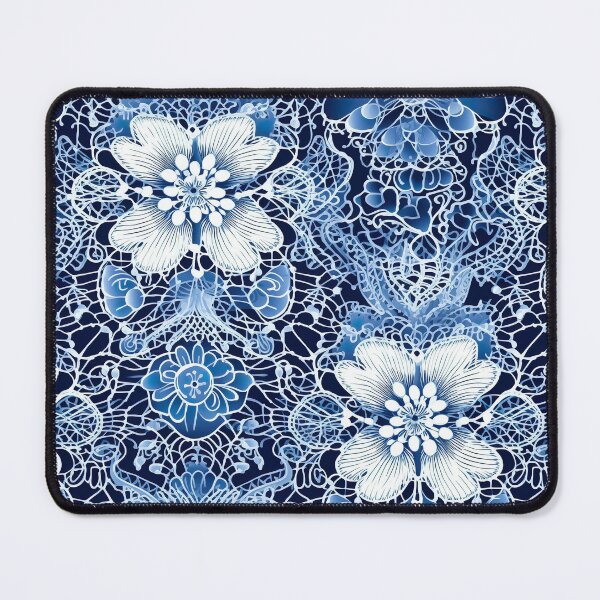 Item preview, Modern design reminiscent of the style of lace patterns designed and sold by Pflugart.
