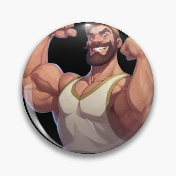 Item preview, Beefcake Power designed and sold by InkDazzle.