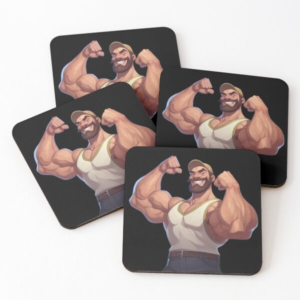 Item preview, Beefcake Power designed and sold by InkDazzle.