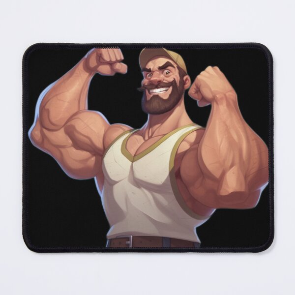 Item preview, Beefcake Power designed and sold by InkDazzle.