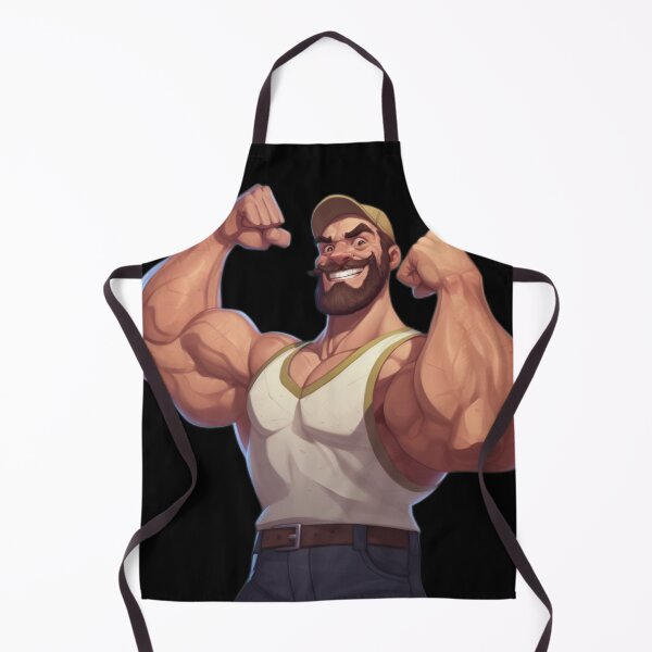 Item preview, Beefcake Power designed and sold by InkDazzle.