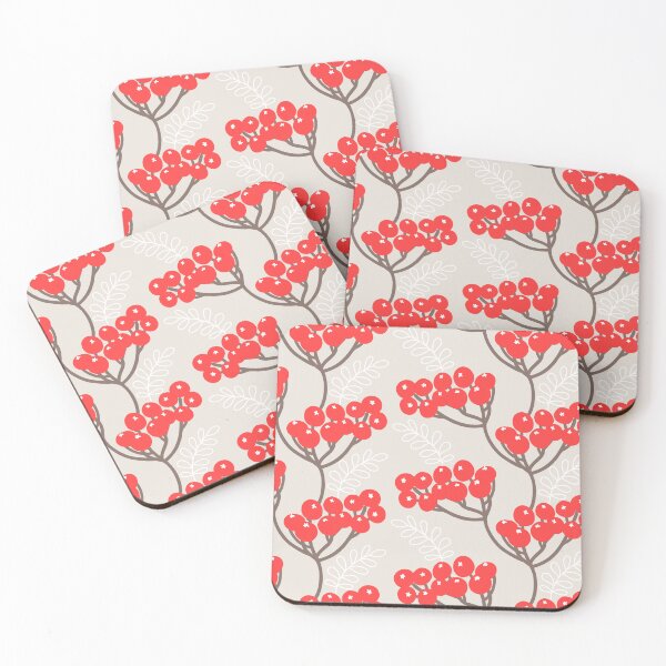 Item preview, Seasonal Autumn Berries Botanical Nature pattern designed and sold by Nicola-Rowe.