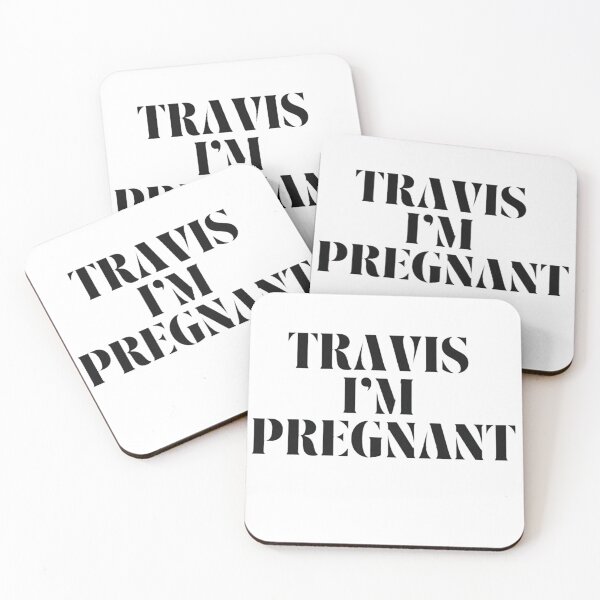 Item preview, Kourtney Kardashian Travis Im Pregnant designed and sold by morganloey.