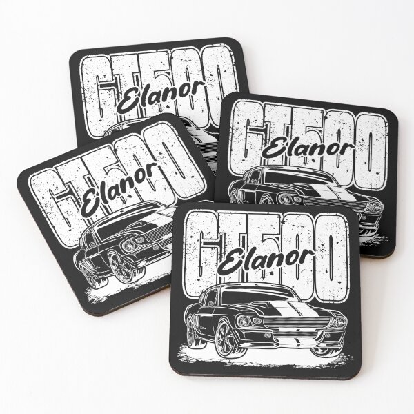 Item preview, GT 500 Elanor - White Print designed and sold by RAS-77.