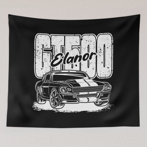 Item preview, GT 500 Elanor - White Print designed and sold by RAS-77.