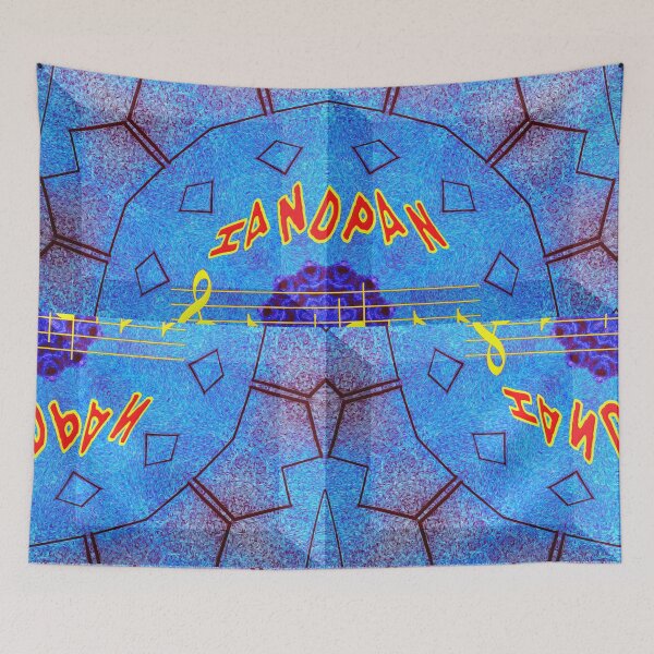 Item preview,  GREAT HANDPAN NIRVANA SOUNDS PAINTING - RELAXATION WELLBEING MUSIC DRUM INSTRUMENT designed and sold by Ralek.