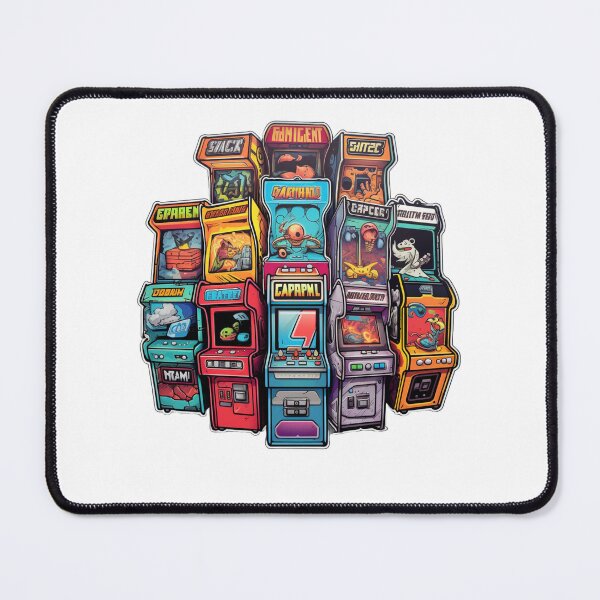 Item preview, Retro Arcade Gaming Controller Game Over Play Console Games designed and sold by InkCreato.