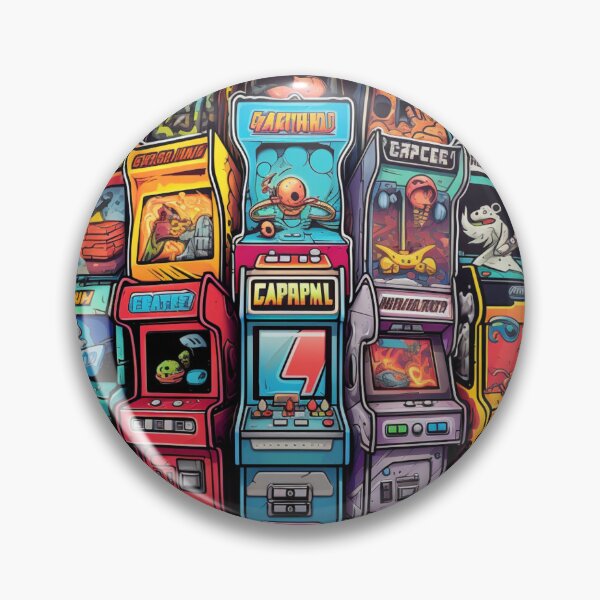 Item preview, Retro Arcade Gaming Controller Game Over Play Console Games designed and sold by InkCreato.