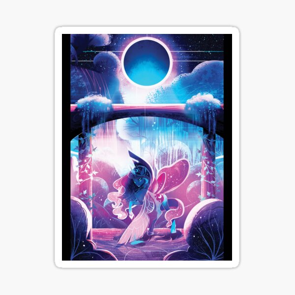 Item preview, Princess Luna The Moon Rises designed and sold by Jaykittens.