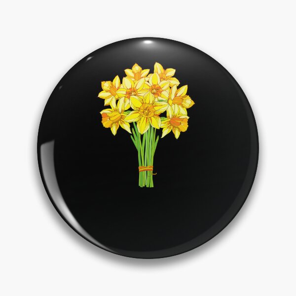 Item preview, Dainty Daffodil Bunch  	 designed and sold by btmknfcwdka84.