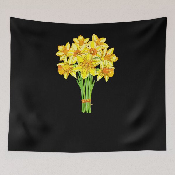 Item preview, Dainty Daffodil Bunch  	 designed and sold by btmknfcwdka84.