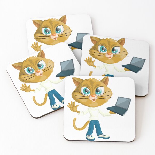 Item preview, Copy of I Are programmer I make computer funny cat designed and sold by I-mydesign.