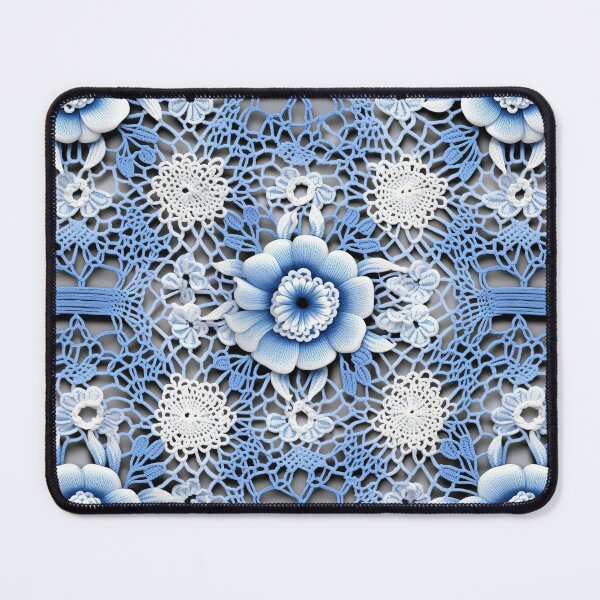 Item preview, Modern design reminiscent of the style of lace patterns designed and sold by Pflugart.