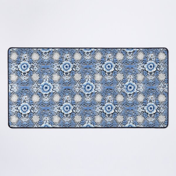 Item preview, Modern design reminiscent of the style of lace patterns designed and sold by Pflugart.