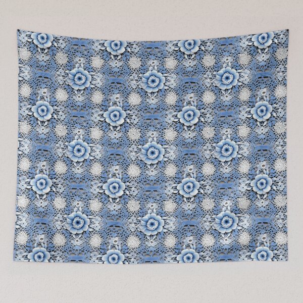 Item preview, Modern design reminiscent of the style of lace patterns designed and sold by Pflugart.