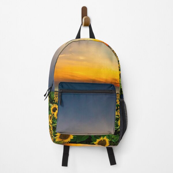 Item preview, Sunflower field at sunset designed and sold by Mark Clodfelter.
