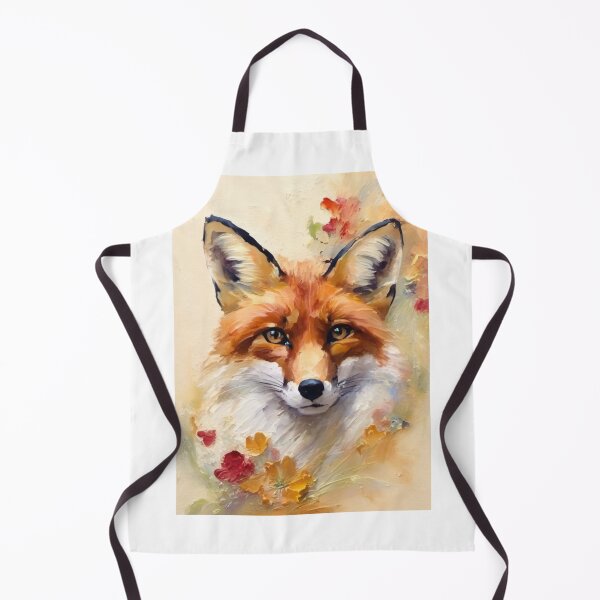 Item preview, Autumn fox  designed and sold by AJPaint.