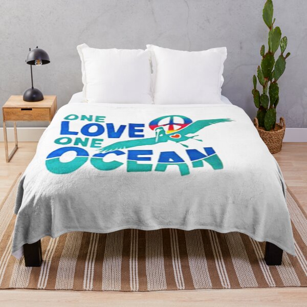 Item preview, One Love One Ocean designed and sold by morganloey.