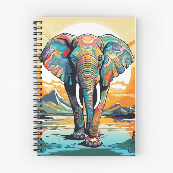 Item preview, Elephant by the Stream designed and sold by PANNARUK THAILAND.