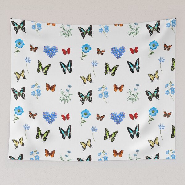 Item preview, Floral Butterflies  designed and sold by Art OnTheSpectrum.