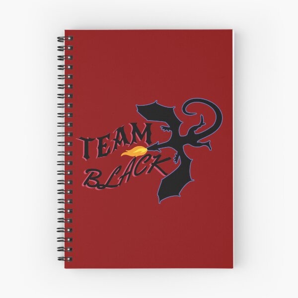 Item preview, "Blazing Black Dragons: Fear the Flames" Team black dragon design designed and sold by Thehobbiehouse.