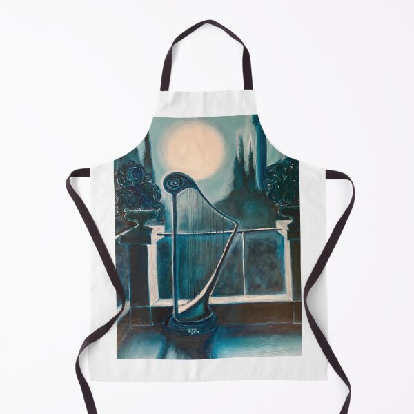 Item preview, The Midnight Harp designed and sold by Daviart80.