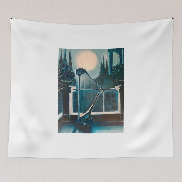 Item preview, The Midnight Harp designed and sold by Daviart80.